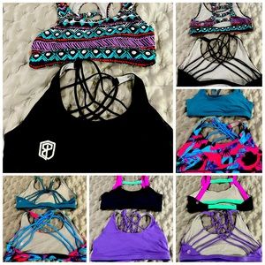 Born Primitive Sports Bras Lot- 2XL